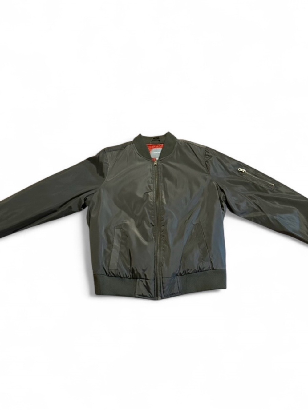 Lovesick Black Bomber Jacket